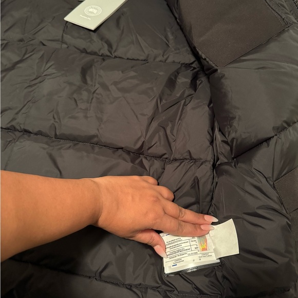 Canada goose original Men’s Fusion Fit Real Fur Parka2XL - Picture 3 of 5